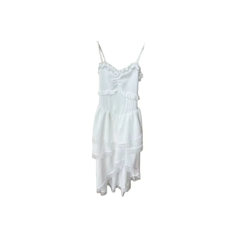 KEAB Slip Dresses Women's White-0