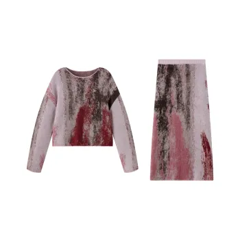 Weekly Two Piece Skirt Sets Women's