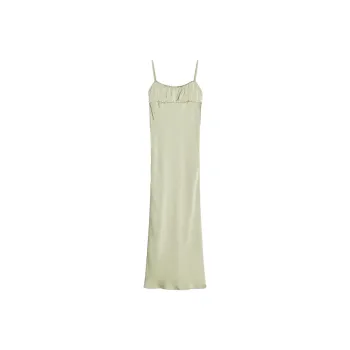 ZARA Slip Dress Women's Thin Honeysuckle Pink