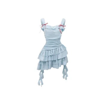Incolore Slip Dress Women's Light Blue