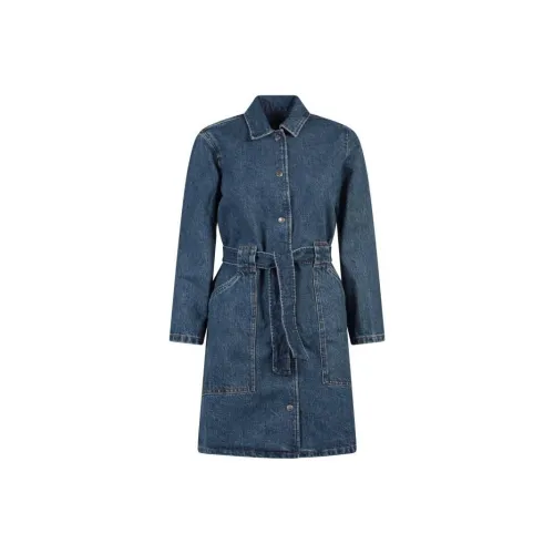A.P.C Denim Shirt Mini Dress