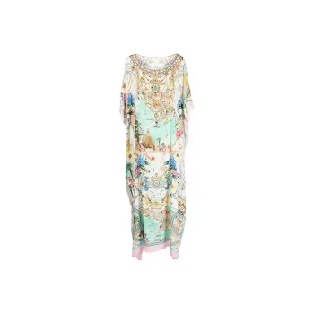 Camilla Amalfi Lullaby Silk Kaftan