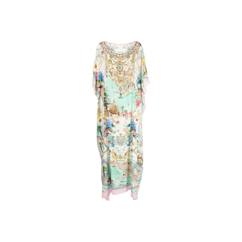 Camilla Amalfi Lullaby Silk Kaftan-0