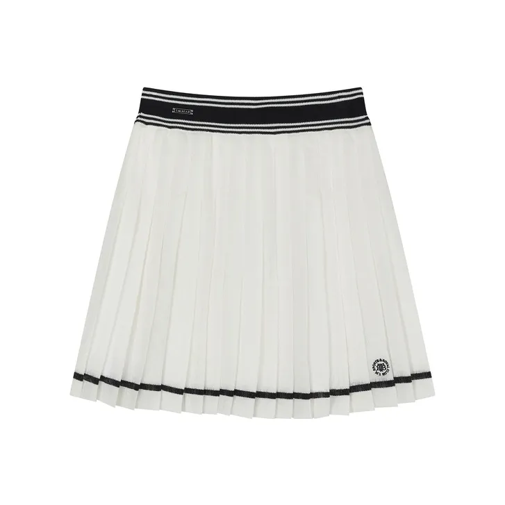 Teenie Weenie Casual Short Skirts Women's White-0