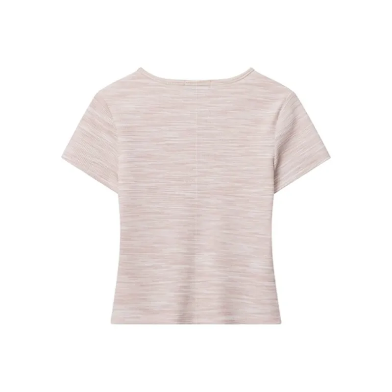 Manekniv Set in Sleeve T Shirt Women's-7