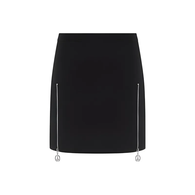 MOSCHINO Casual Short Skirts Women's Black-0