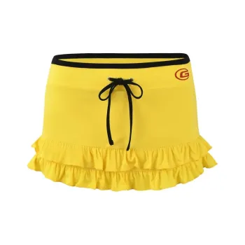I.AM.GIA MICHELLE SKORT Casual Short Skirts Women's YELLOW/Yellow