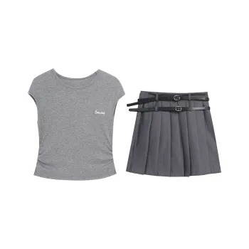 QUIET ANGEL Two Piece Skirt Sets Women's