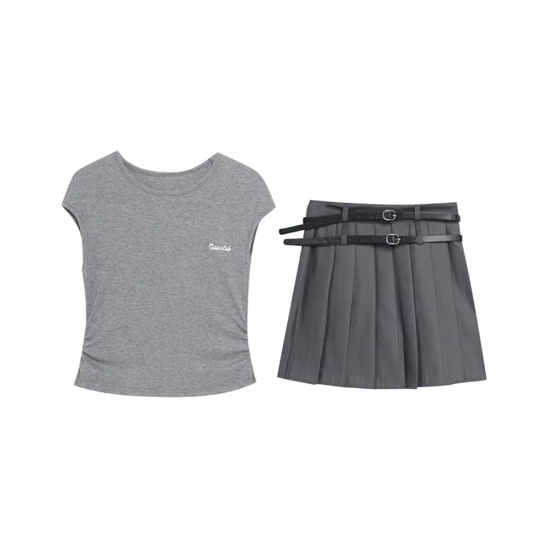 QUIET ANGEL Two Piece Skirt Sets Women's-0