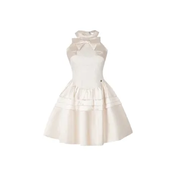 Incolore Sleeveless Dress Women's White