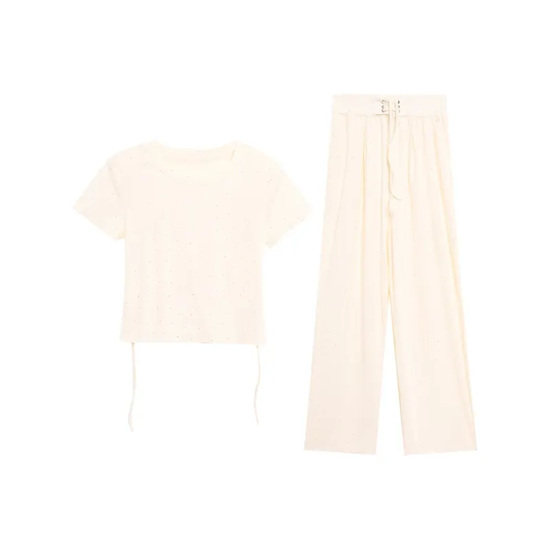 ZVJH Casual Suits Women's-5