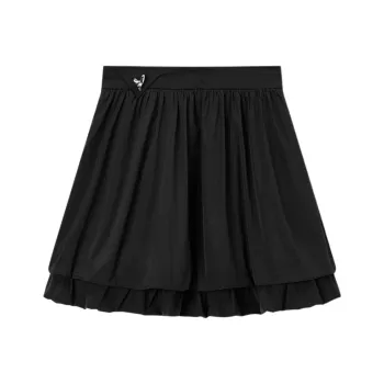 EICHITOO Casual Short Skirts Women's Black