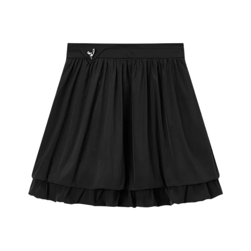 EICHITOO Casual Short Skirts Women's Black-0