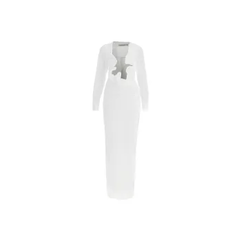 Christopher Esber Venus Plunging Maxi Dress