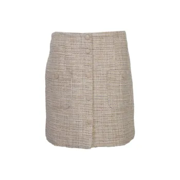 Sandro Casual Short Skirts Women's Khaki