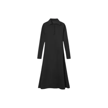 JOSR Long Sleeved Dress Women's Black