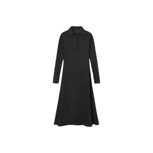 JOSR Long Sleeved Dress Women's Black