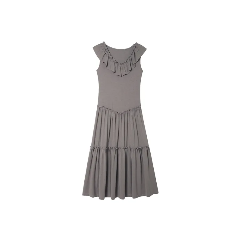 SOLWEIGE Sleeveless Dress Women's-3