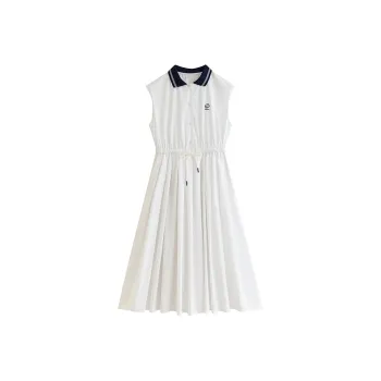 Inman Sleeveless Dress Women's Cloud White