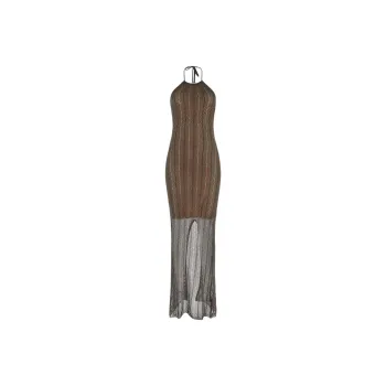 GUESS Sleeveless Dress Women's Brown
