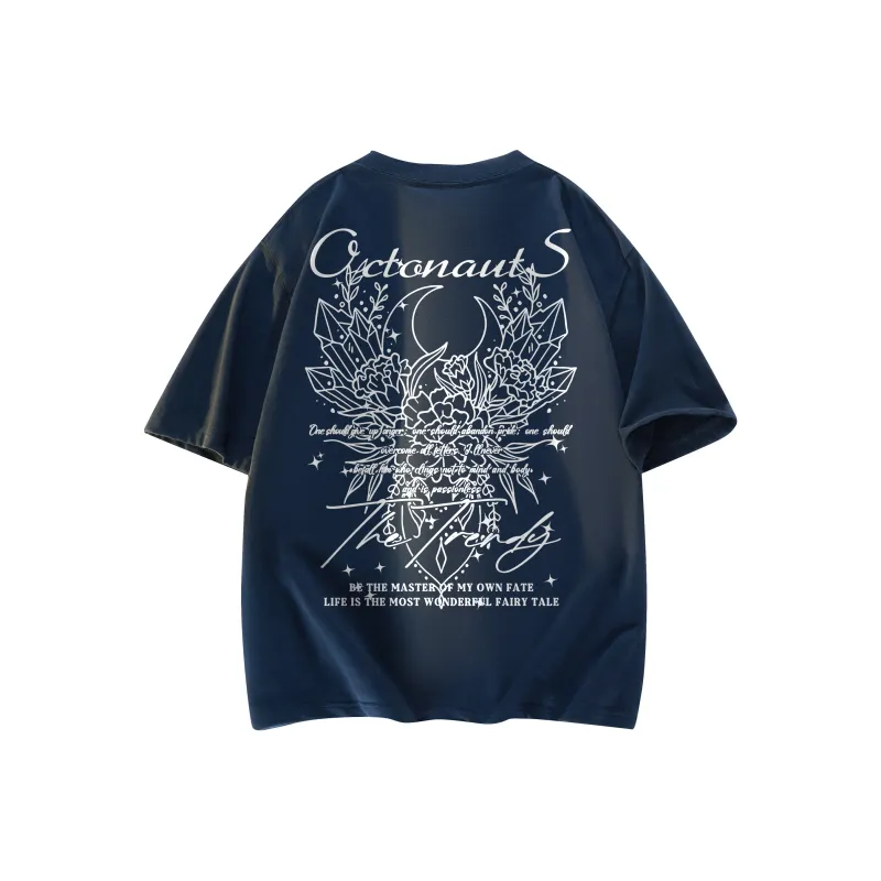 Small Columns Under The Sea T Shirt Unisex-12