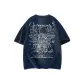 Navy Blue-White