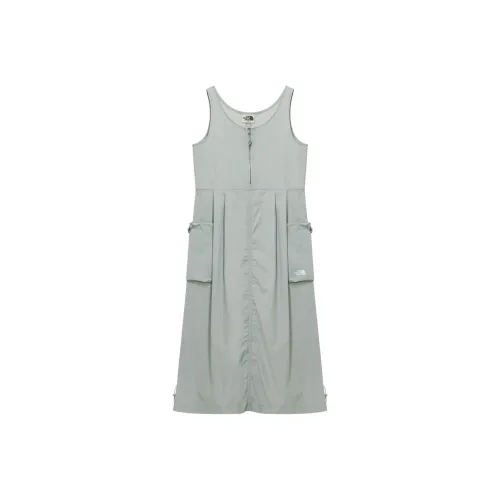 THE NORTH FACE Sleeveless Dress Women's Cool Gray