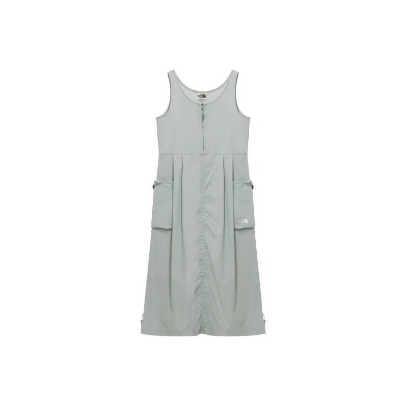 THE NORTH FACE Sleeveless Dress Women's Cool Gray-0