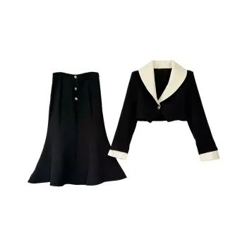 Icicofficial Two Piece Skirt Sets Women's