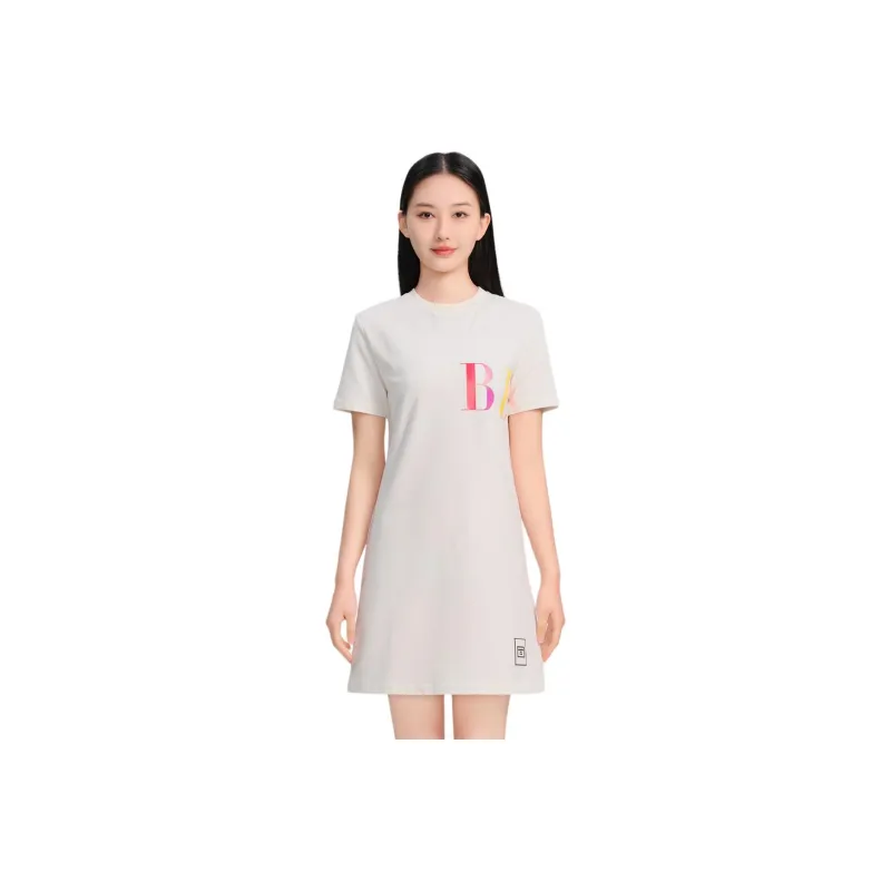 Blood Glitter Short-Sleeved Dresses Women's-0