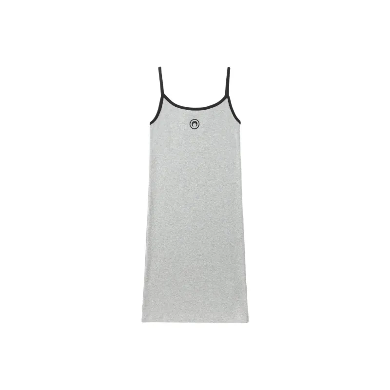 Marine Serre Cotton Dress-0