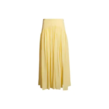 MARNI Casual Long Skirts Women's Yellow