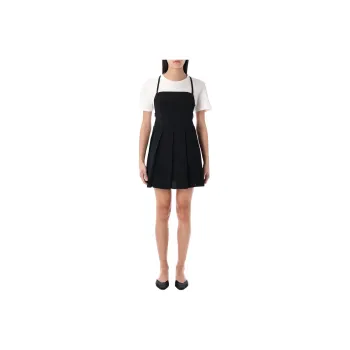 LOW CLASSIC SS25 Slip Dresses Women's Black
