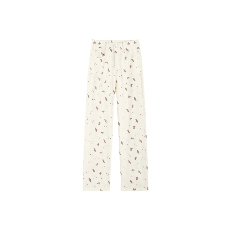 DGMZ Jeans Women's White-0