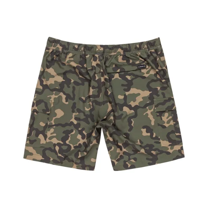 Quiksilver Casual Shorts Men's Green-1
