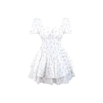 Incolore Short Sleeved Dresses Women's Floral