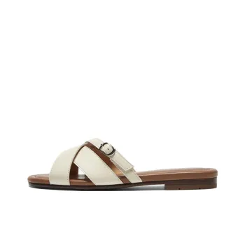 BATA Rubber Sole Quiet Slip Resistant Slide Slippers Women's