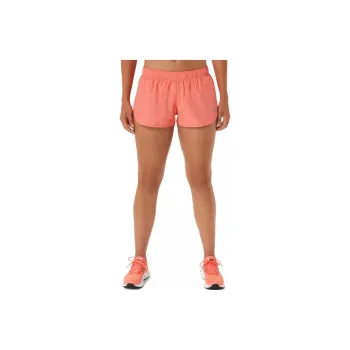 Asics CORE SPLIT SHORT W Sports Shorts Women's Orange