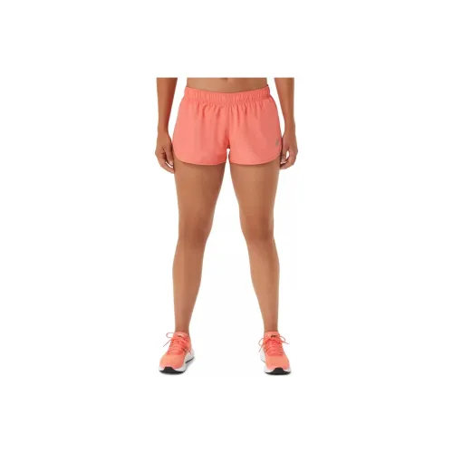 Asics CORE SPLIT SHORT W Sports Shorts Women's Orange