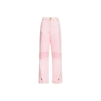 Blumarine Mid rise Wide leg Jeans