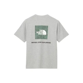 THE NORTH FACE SS25 T Shirt Men's Gray