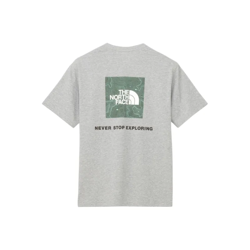 THE NORTH FACE SS25 T Shirt Men's Gray-0