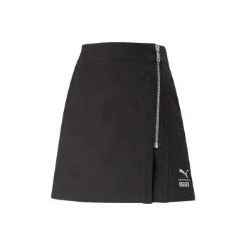 PUMA PUMA X The Ragged Priest Casual Short Skirts Women's Black
