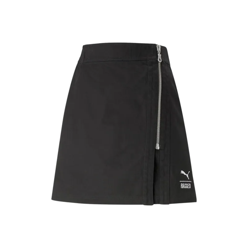 PUMA PUMA X The Ragged Priest Casual Short Skirts Women's Black-0