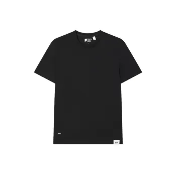 FILA T Shirts Men Jet Black