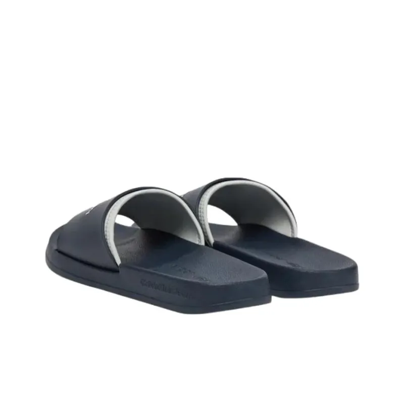 CKJ CALVIN KLEIN JEANS Slide Slippers Men's Dark Blue-3