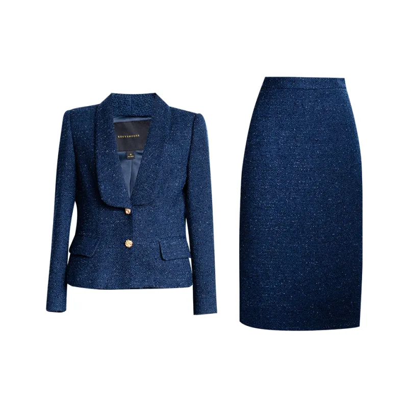 ROEYSHOUSE Two Piece Skirt Sets Women's-3