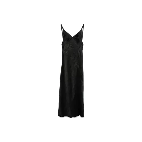 Alexander McQueen Crinkled finish Maxi Dress