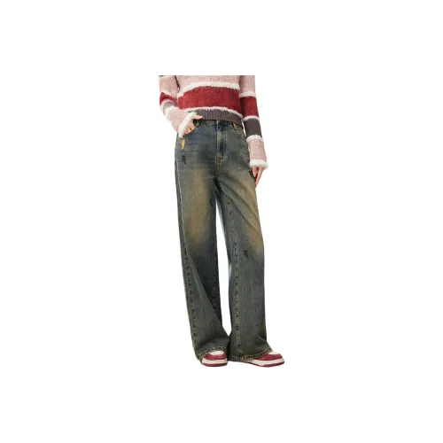 Love To Serve Jeans Women's Denim Blue