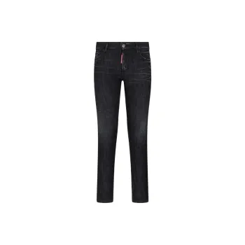 DSQUARED 2 Logo Patch Skinny Jeans